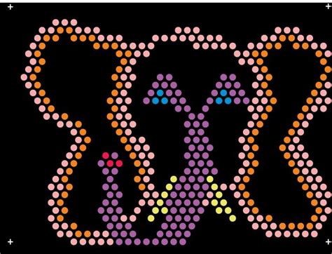 Custom Lite-Brite templates offer endless creative possibilities