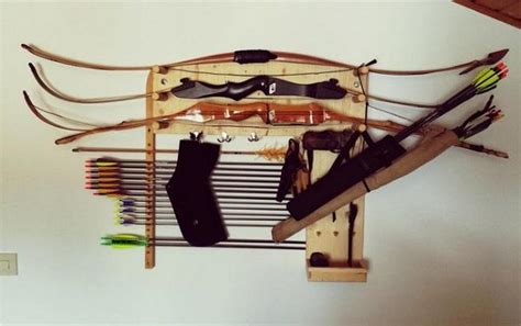 Custom Made Bow Rack