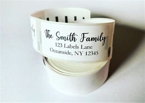 Custom Mailing Labels Design