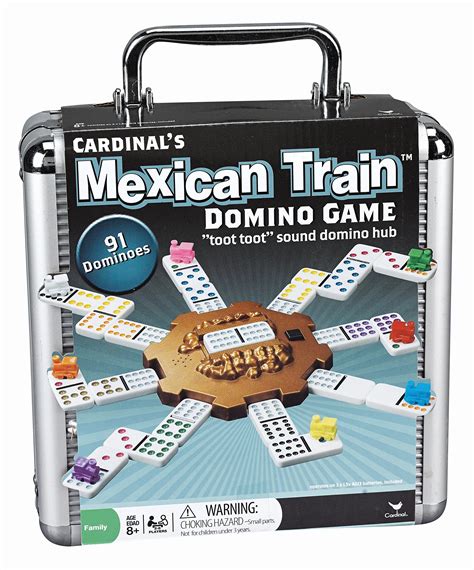 Custom Mexican Train Dominoes Game Board Design