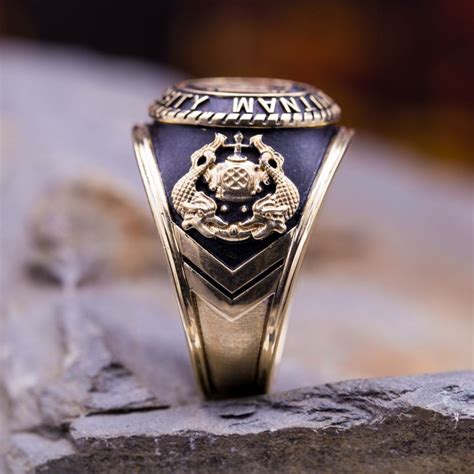 Custom Military Ring Design