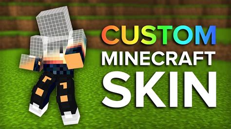 Custom Minecraft skin