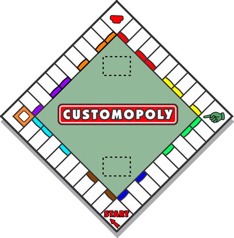 Custom Monopoly Game Pieces