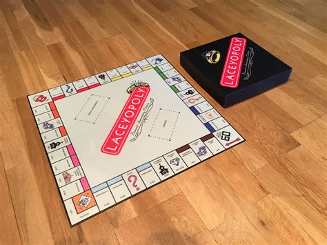 Custom Monopoly game pieces and tokens