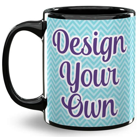 Custom mug template design