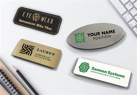 Custom Name Tags Design Tips