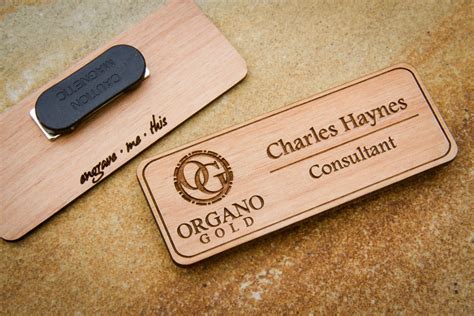 Dwight Schrute Inspired Custom Name Tags