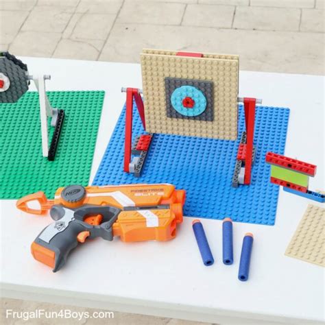 Custom Nerf targets