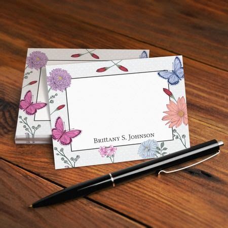 Hand-Drawn Note Card Template