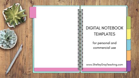 Custom Notebook Template