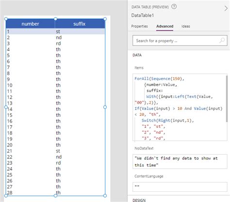 Custom Number Format with Suffix Example