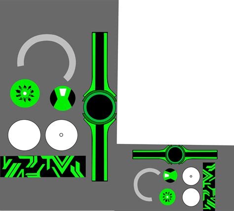 Custom Omnitrix Template