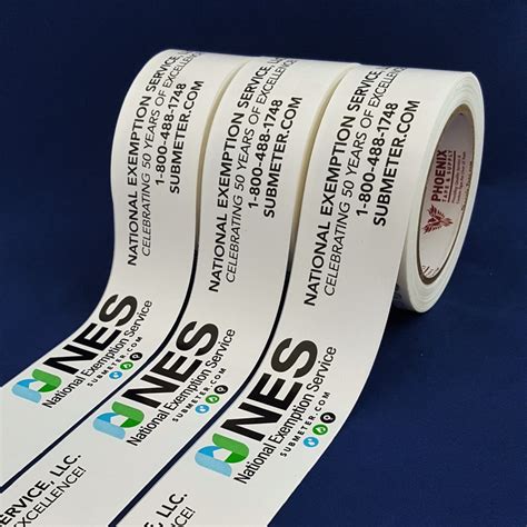 Custom packaging tape for business