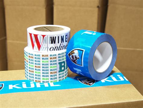 Custom packaging tape for e-commerce