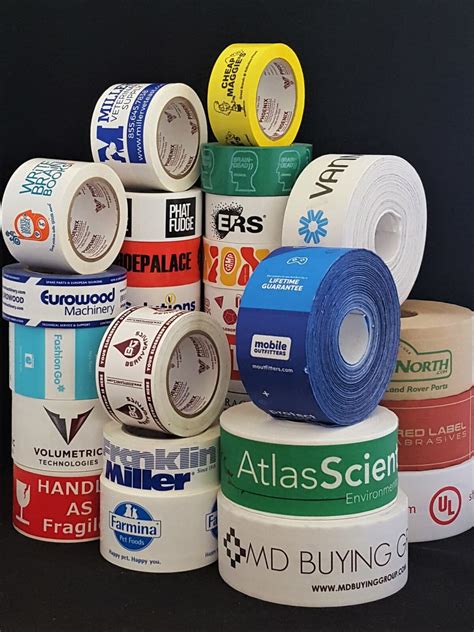 Custom packaging tape for products