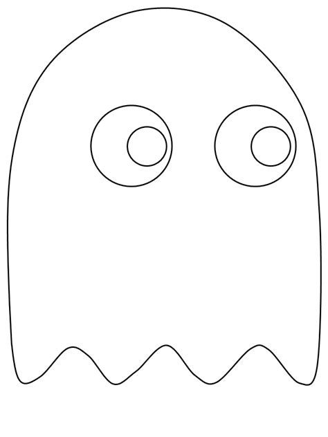 Custom Pac-Man Ghost Template