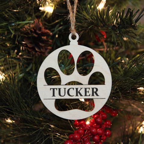 Custom Pet-Shaped Ornaments