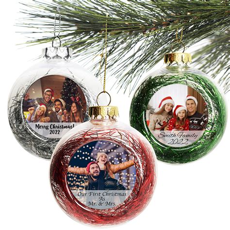 Custom Photo Ornaments with Shrink Plastic