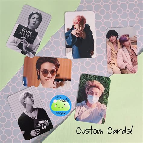 Custom Photocard Example