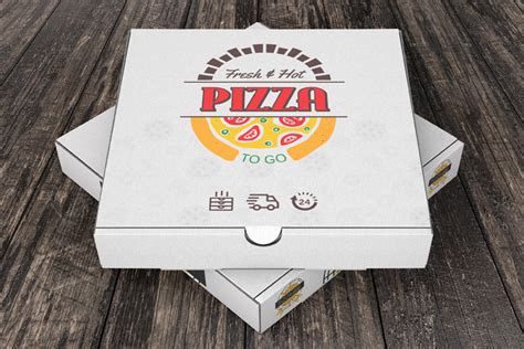 custom pizza box design