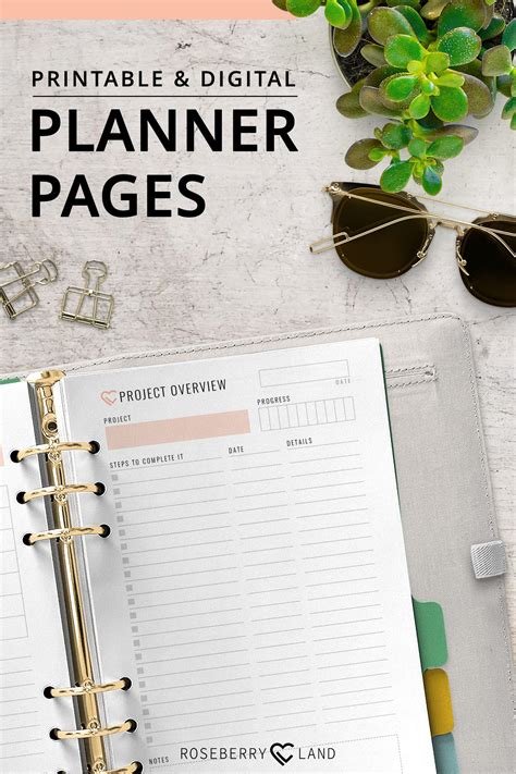 Custom Planner Template