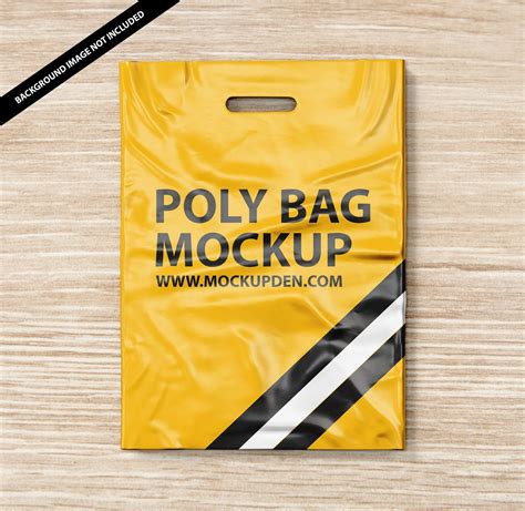 Custom Plastic Bag Design Template 10