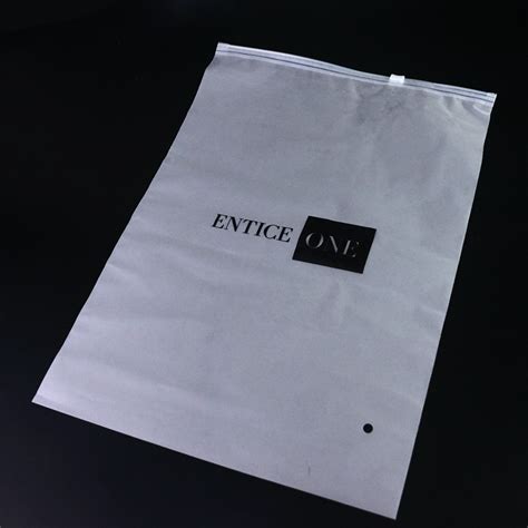 Custom Plastic Bag Design Template 8