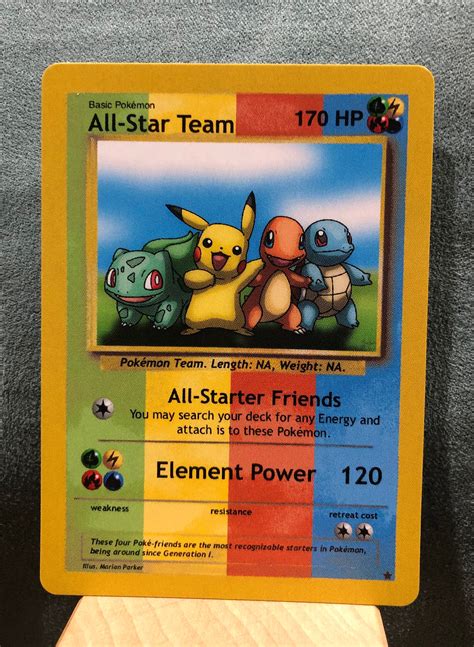 A custom Pokémon card featuring Pikachu