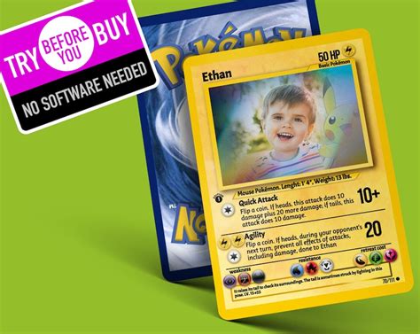 Custom Pokémon card