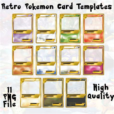 Custom Pokémon Card Templates 8