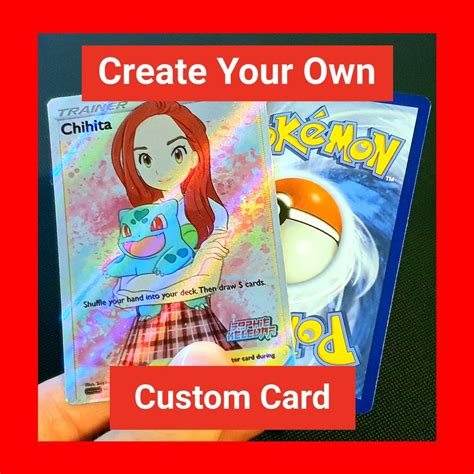 Custom Pokémon Cards