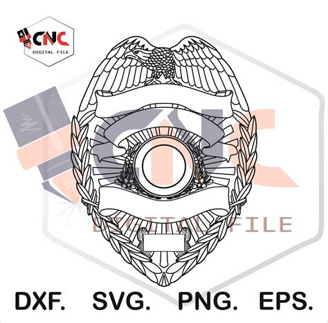 Custom Police Badge Template