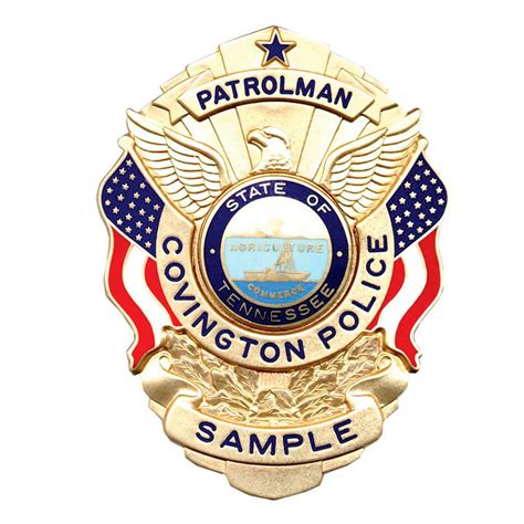 Custom Police Officer Badges