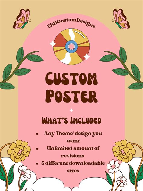 Custom Poster Ideas