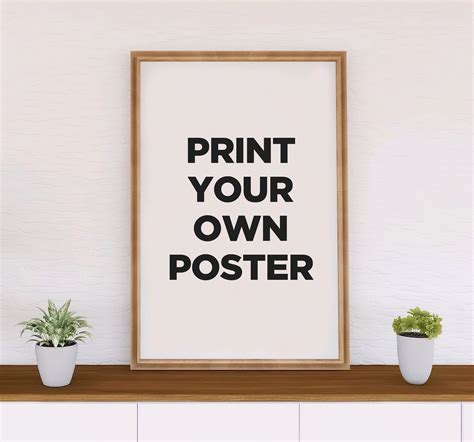 Custom Poster Printing