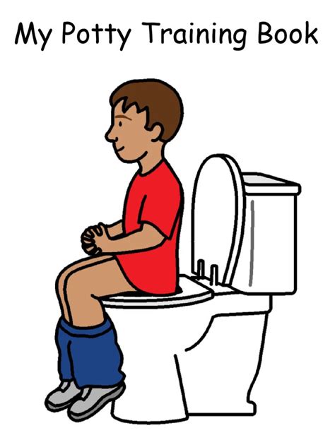 Custom Potty Training Social Stories