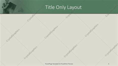 Custom PowerPoint Template Example