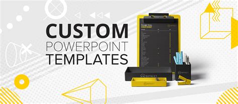 Custom PowerPoint template design