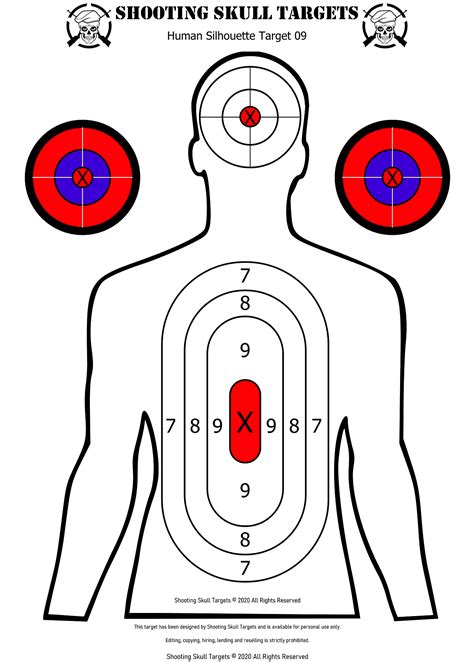 Creating your own custom printable gun targets