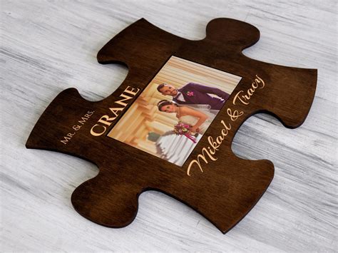 Custom puzzle piece