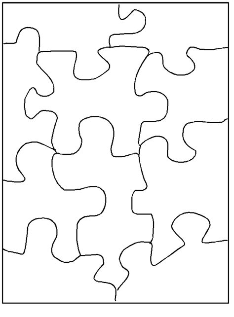 Custom Puzzle Template