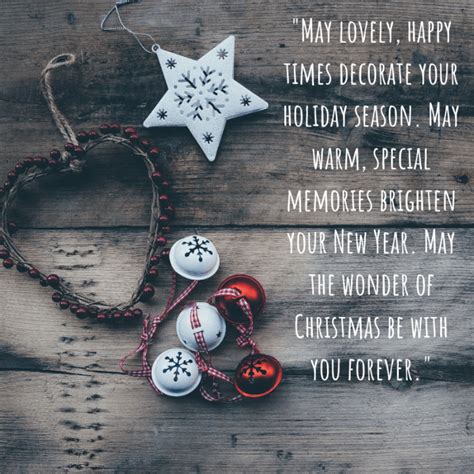 Custom quote Christmas card design