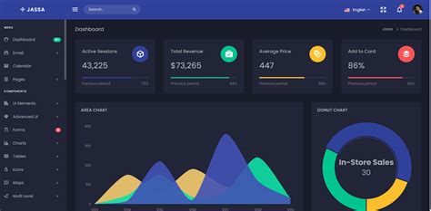 Custom React Dashboard