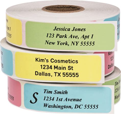 Custom Return Address Labels