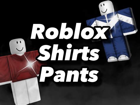 Custom Roblox Pants Design 1