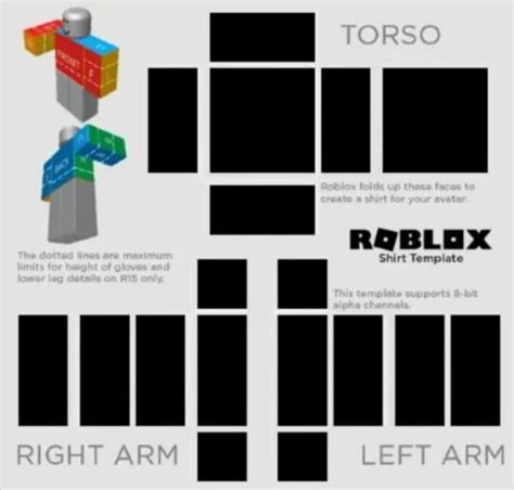 Custom Roblox Pants Template 4