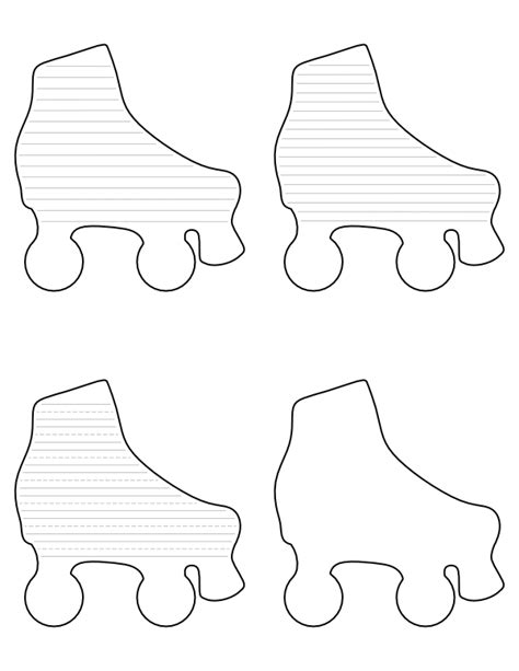 Custom Roller Skate Templates