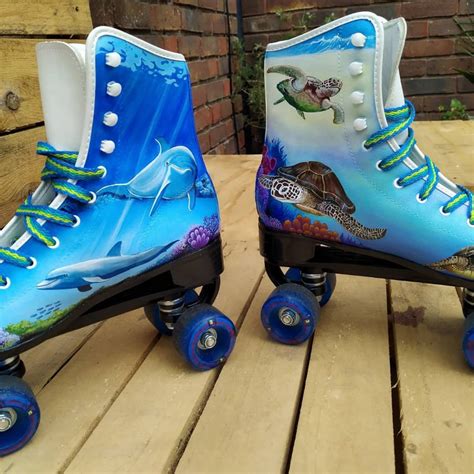 Custom Roller Skate Templates for Sale