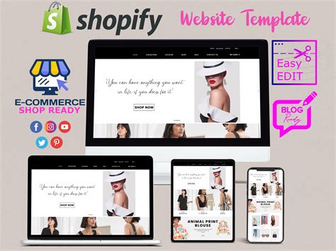 Custom Shopify Page Design