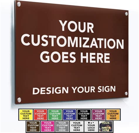 Custom Signs and Labels Made from Waterproof Vinyl Sticker Paper